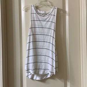 simple striped madewell tank